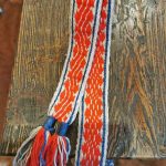 Brettchenborde Gürtel – Bild 4