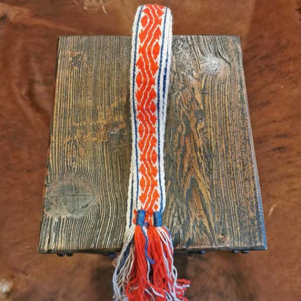 Brettchenborde Gürtel – Bild 2