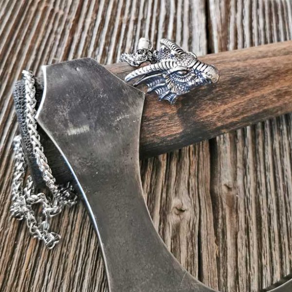 Drachen Amulett – Bild 2