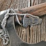 Axtkopf Amulett – Bild 2