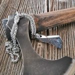 Axtkopf Amulett – Bild 3