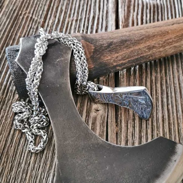 Axtkopf Amulett – Bild 3