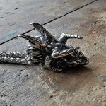 Drachenskull Amulett – Bild 2