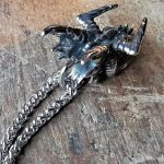 Drachenskull Amulett – Bild 3