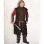 Wildleder Waffenrock Braun – Bild 3