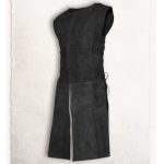 Wildleder Waffenrock Schwarz