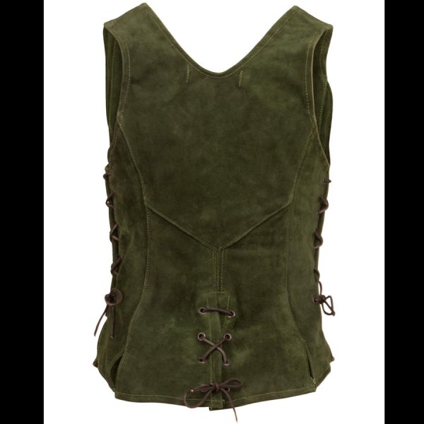 Wildleder Mieder Grün – Bild 2