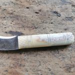 Römisches Küchenmesser – Bild 2