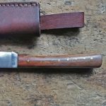 Messer mit Holzgriff – Bild 2