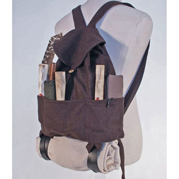 Rucksack Braun – Bild 2