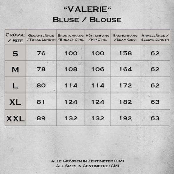 Einfache Bluse Natur – Bild 4