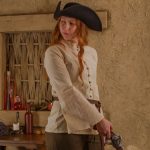Piraten Bluse Natur – Bild 4