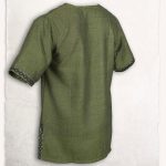 Leichte Tunika Fischgrad mit Borde – Bild 2