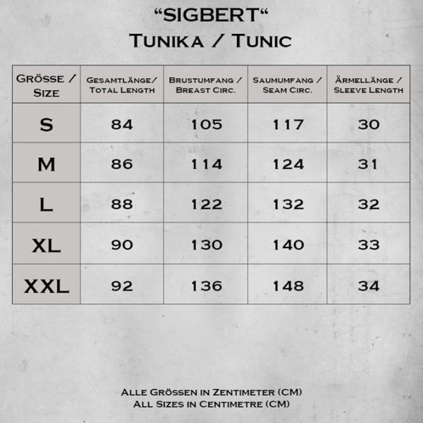 Leichte Tunika Fischgrad mit Borde – Bild 5