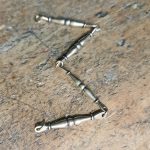 Stabkette in Bronze oder Bronze verslibert – Bild 4