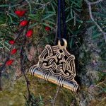 Wikinger Nadeldose Jelling – Bild 4