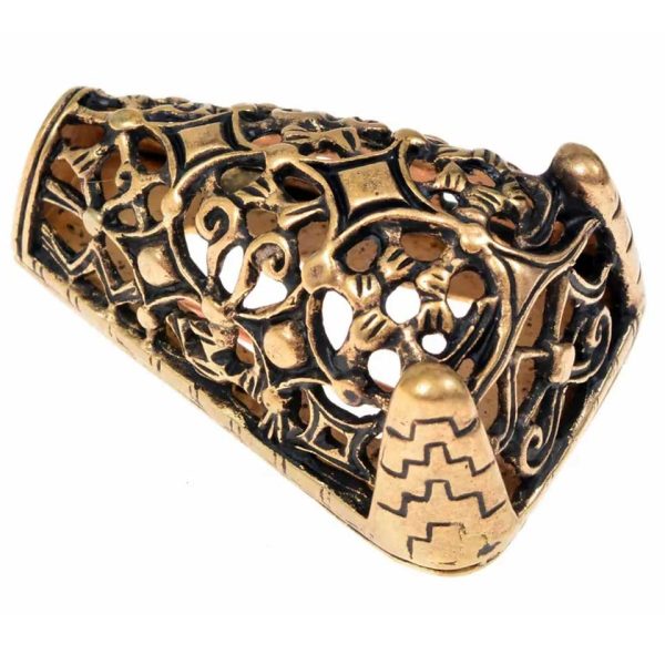 Tierkopffibel durchbrochen – Bild 2