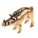 Keltischer Eber Amulett