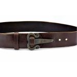 Keltischer Gürtel mit geschmiedetem Gürtelhaken – Bild 2