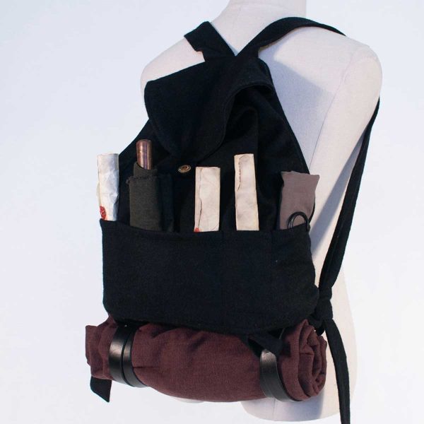 Rucksack Schwarz – Bild 2