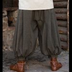 Rus Fischgrat Hosen Grau – Bild 2