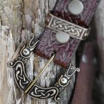 Gurtel Knotenmuster Braun – Bild 5