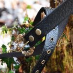 Gürtel Knotenmuster Schwarz – Bild 3