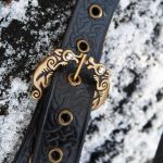 Gürtel Knotenmuster Schwarz – Bild 5