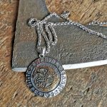 Triskele Drachen Amulett