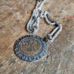 Triskele Drachen Amulett – Bild 4