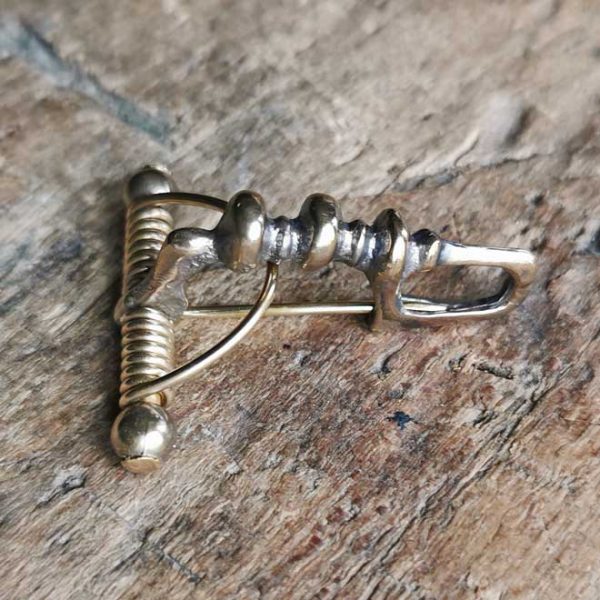 Keltische Fibel Latène – Bild 4