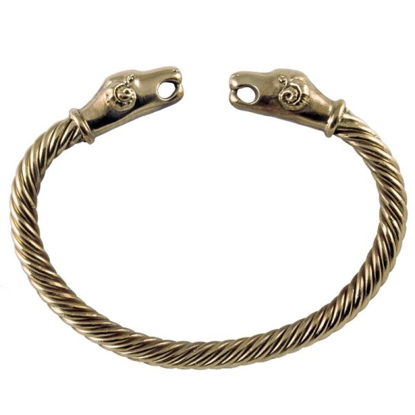 Armreif Widderkopf – Bild 2