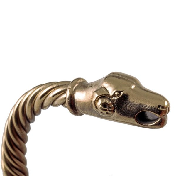 Armreif Widderkopf – Bild 3