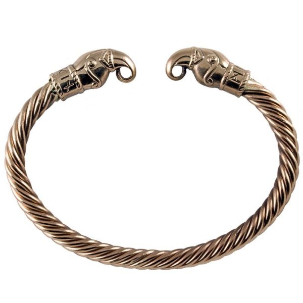 Armreif Rabenkopf – Bild 2