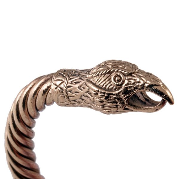 Armreif Rabenkopf – Bild 3