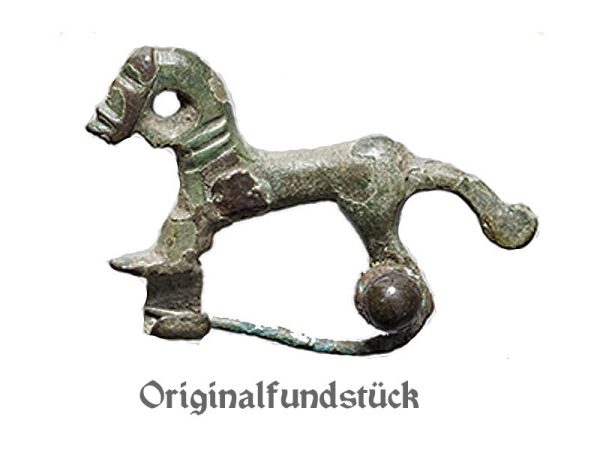 Keltische Pferdefibel – Bild 3