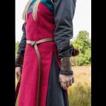 Wikinger Schürze bestickt Rot – Bild 6