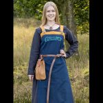 Wikinger Schürze bestickt Blau – Bild 2
