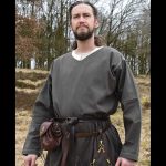 Tunika Askur Olivegrün – Bild 2