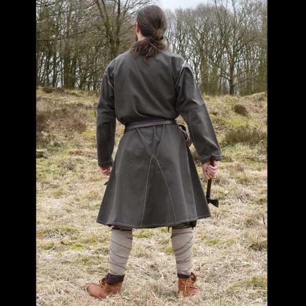 Tunika Askur Olivegrün – Bild 3