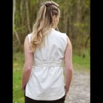 Mittelalter Sommer Bluse – Bild 2