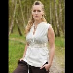 Mittelalter Sommer Bluse