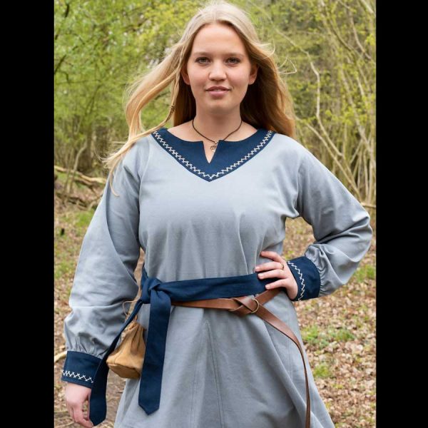 Kleid Jona Blau – Bild 5