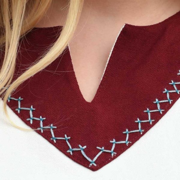 Kleid Jona Natur – Bild 4