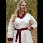 Kleid Jona Natur – Bild 2