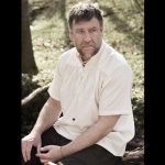 Mittelalter Hemd kurz Arm Natur – Bild 2