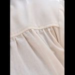 Mittelalter Hemd kurz Arm Natur – Bild 4