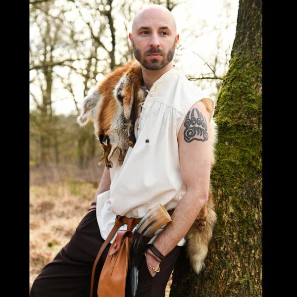 Mittelalter Hemd Armfrei – Bild 3