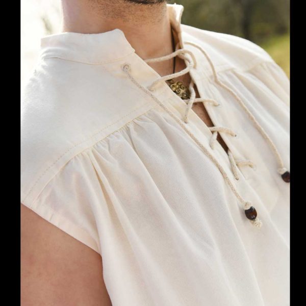 Mittelalter Hemd Armfrei – Bild 5