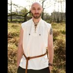 Mittelalter Hemd Armfrei